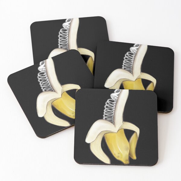 Item preview, Banana Skeleton designed and sold by MadameMolaMola.