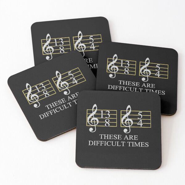 Item preview, These Are Difficult Time  designed and sold by GlendaMason.