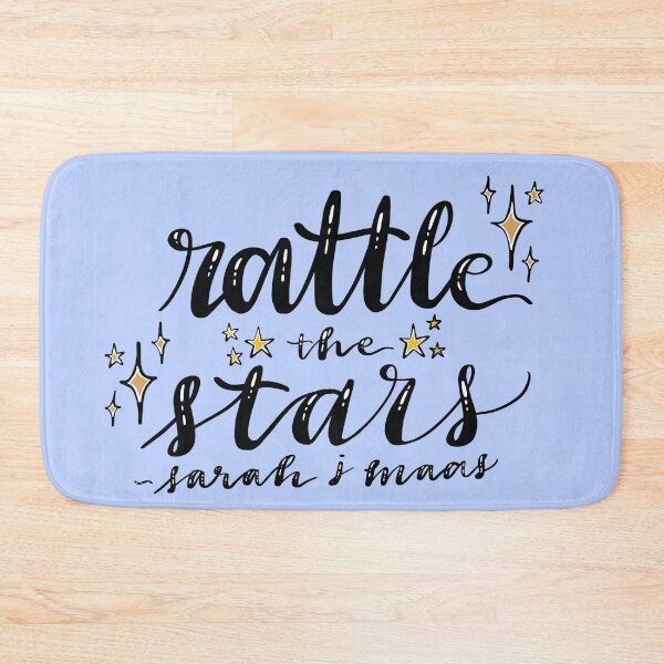 Item preview, Rattle the Stars Quote by Sarah J Maas designed and sold by lunaleicrafts.