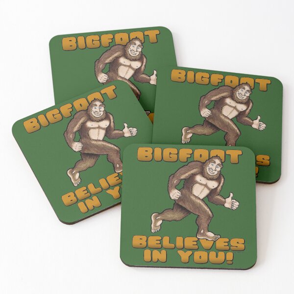 Item preview, Bigfoot Believes in You!  designed and sold by TursiArt.
