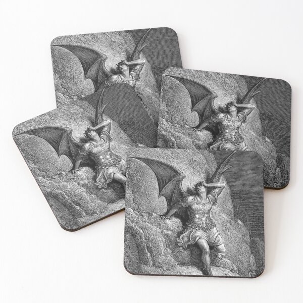 Item preview, Gustave Doré. Depiction of Satan. designed and sold by George Arakelov.