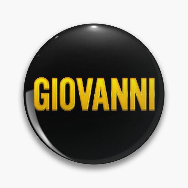 Item preview, Giovanni Name designed and sold by xesed.