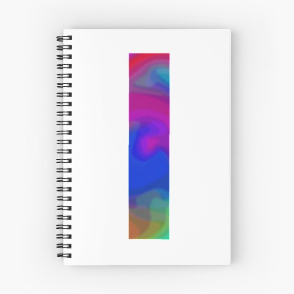 Item preview, Psychedelic Letter I designed and sold by crgart.