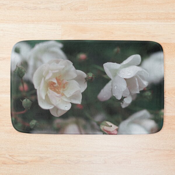 Item preview, White Roses and Raindrops designed and sold by LaPetiteStudio.