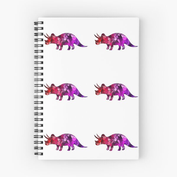 Item preview, Geometric Triceratop Dino designed and sold by RainyDayArts.