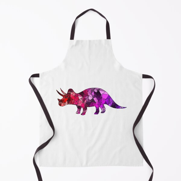 Item preview, Geometric Triceratop Dino designed and sold by RainyDayArts.