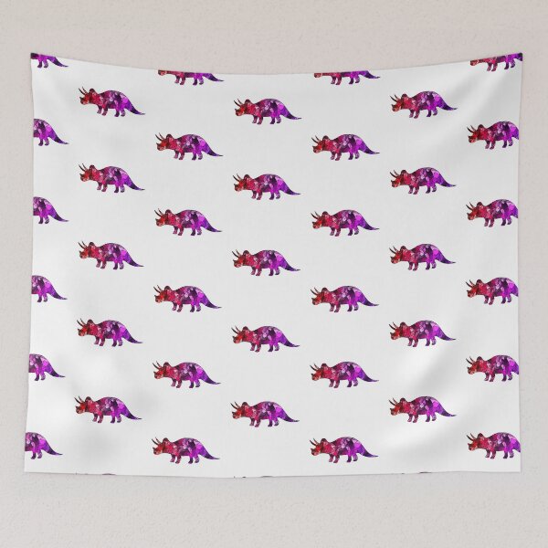 Item preview, Geometric Triceratop Dino designed and sold by RainyDayArts.