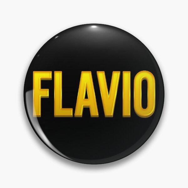 Item preview, Flavio Name designed and sold by xesed.
