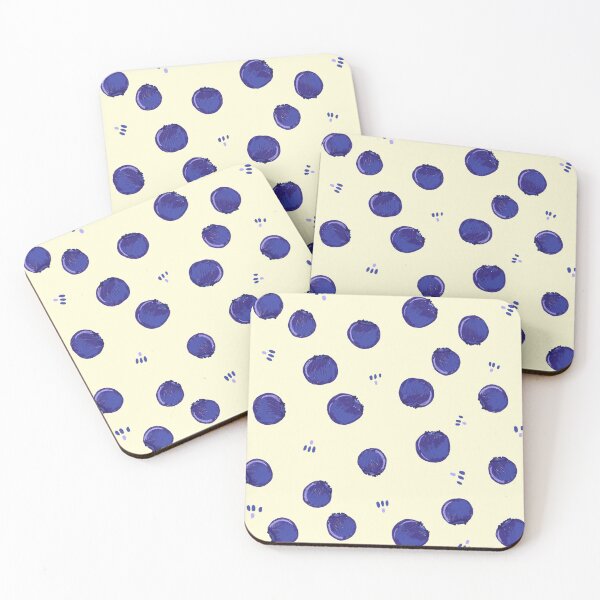 Item preview, Cute Blueberry Pattern, it’s summer! designed and sold by DigitalCris.