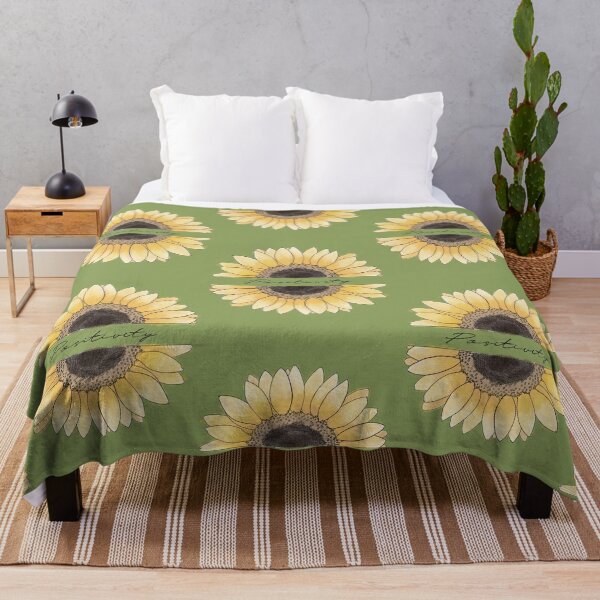 Item preview, Positivity sunflower designed and sold by By-The-Chum.