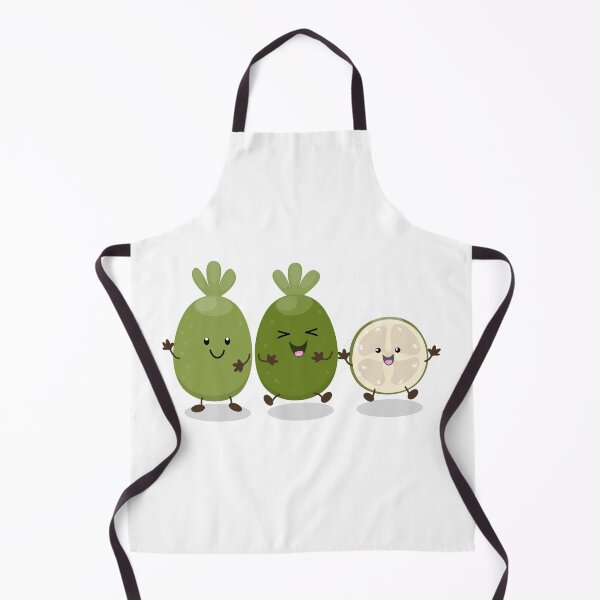 Item preview, Cute pineapple guava feijoa cartoon illustration designed and sold by FrogFactory.