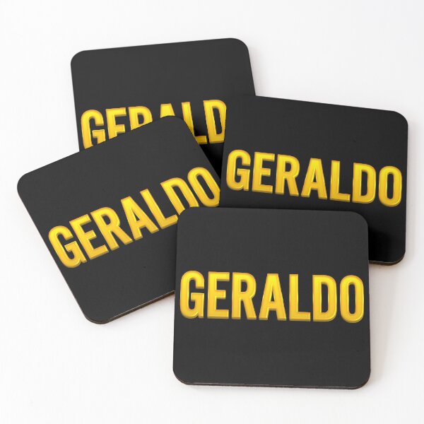 Item preview, Geraldo Name designed and sold by xesed.