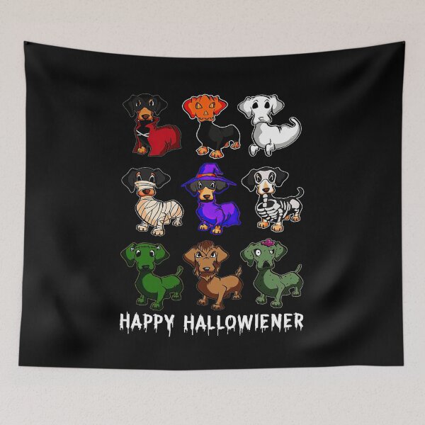 Item preview, Dogs Happy Hallowiener designed and sold by AngelJames.