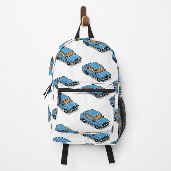 Item preview, Pixel Blue Car designed and sold by freedom4life.