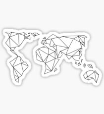 Around the World Sticker