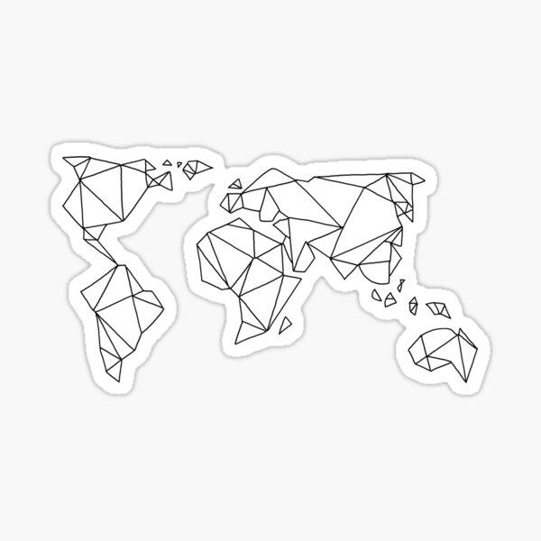 Around the World Sticker
