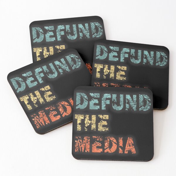 Item preview, DEFUND THE MEDIA  designed and sold by Thevulcano.