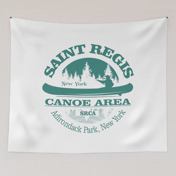 Item preview, Área de canoas de St. Regis (Connecticut) designed and sold by curranmorgan.