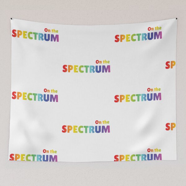Item preview, On the Spectrum Neurodiversity Autism Awareness Empowerment graphic designed and sold by doodabobs.