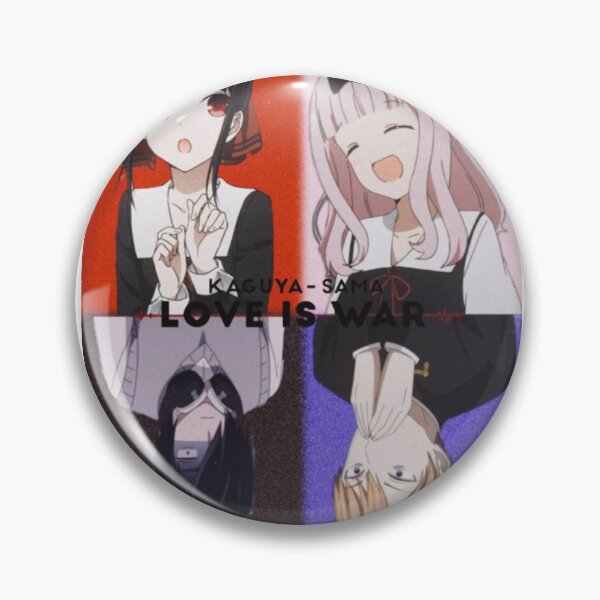 Item preview, KAGUYA-SAMA:LOVE IS WAR POSTER designed and sold by tsumikinnie.