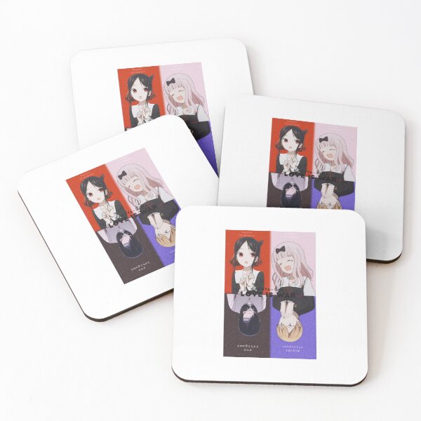 Item preview, KAGUYA-SAMA:LOVE IS WAR POSTER designed and sold by tsumikinnie.