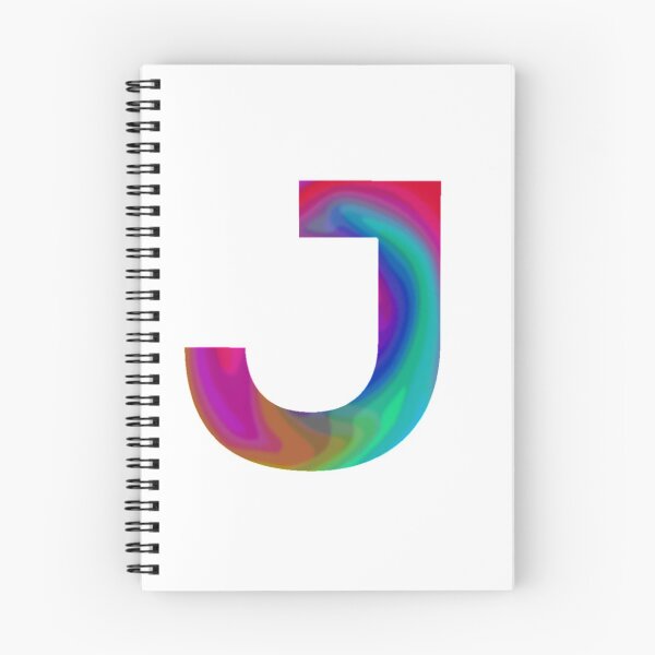 Item preview, Psychedelic Letter J Initial  designed and sold by crgart.
