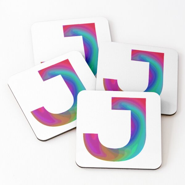 Item preview, Psychedelic Letter J Initial  designed and sold by crgart.