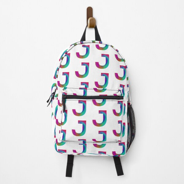 Item preview, Psychedelic Letter J Initial  designed and sold by crgart.
