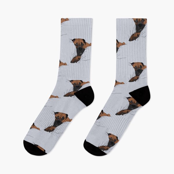Item preview, Boxer Mix Illustration  designed and sold by Liliana Caceres Designs.