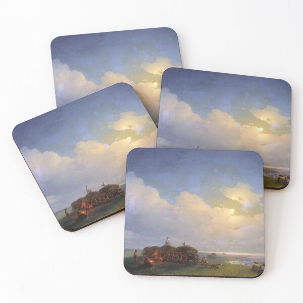 Item preview, Chumaks Leisure - Ivan Aivazovsky - 1885 designed and sold by CJET.