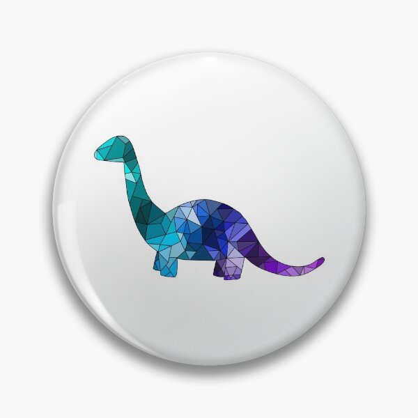 Item preview, Geometric Brontosaurus Dino designed and sold by RainyDayArts.