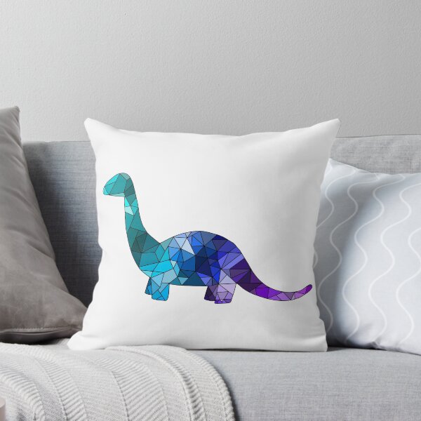 Item preview, Geometric Brontosaurus Dino designed and sold by RainyDayArts.