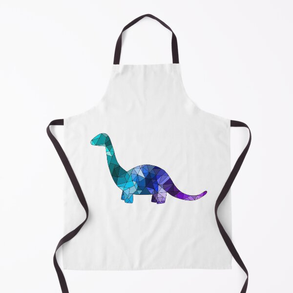 Item preview, Geometric Brontosaurus Dino designed and sold by RainyDayArts.