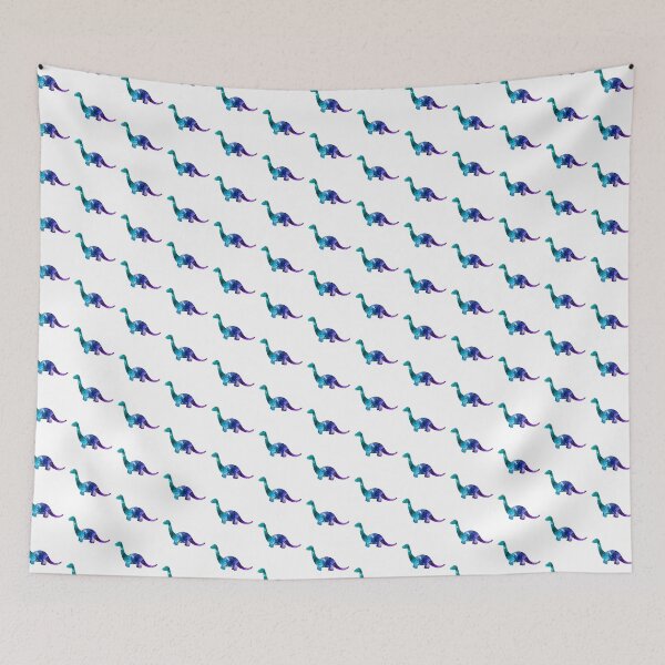 Item preview, Geometric Brontosaurus Dino designed and sold by RainyDayArts.