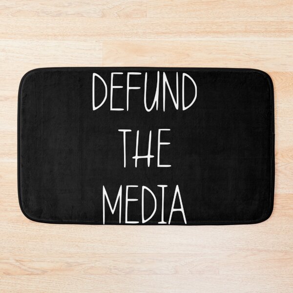 Item preview, DEFUND THE MEDIA 2020 designed and sold by Thevulcano.