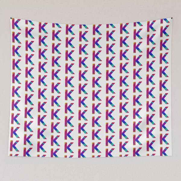 Item preview, Psychedelic Letter K designed and sold by crgart.