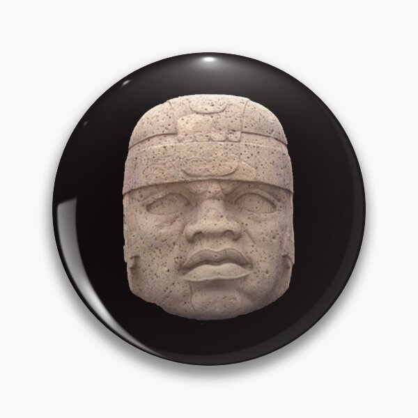 Item preview, Olmec head designed and sold by Togoben.