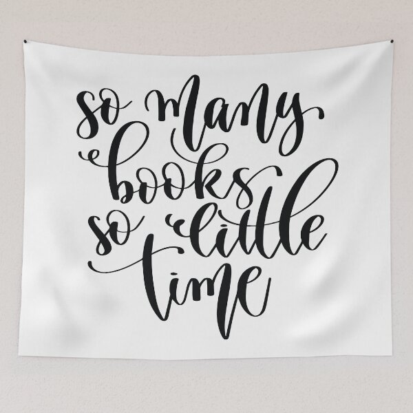 Item preview, So Many Books So Little Time designed and sold by ProjectX23.