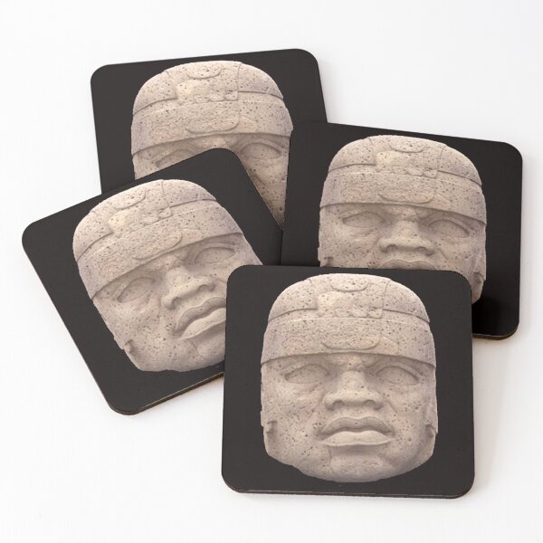 Item preview, Olmec head designed and sold by Togoben.