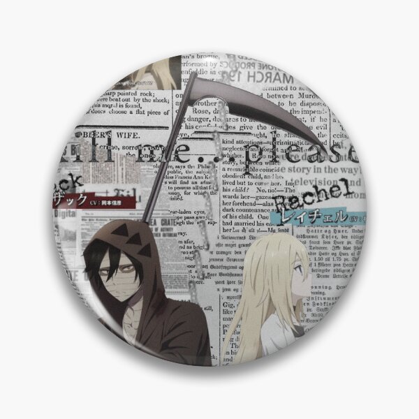Item preview, ANGELS OF DEATH POSTER designed and sold by tsumikinnie.