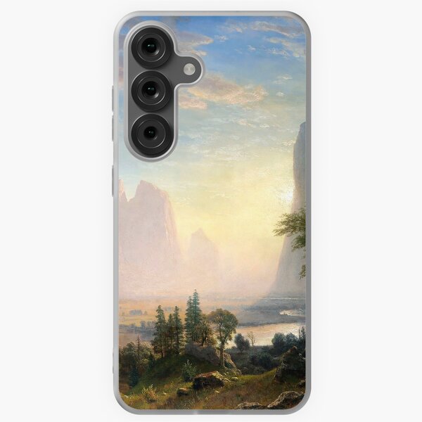 Item preview, Yosemite Valley - Albert Bierstadt - 1868 designed and sold by CJET.