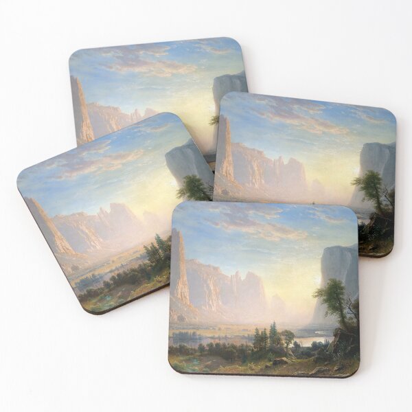 Item preview, Yosemite Valley - Albert Bierstadt - 1868 designed and sold by CJET.