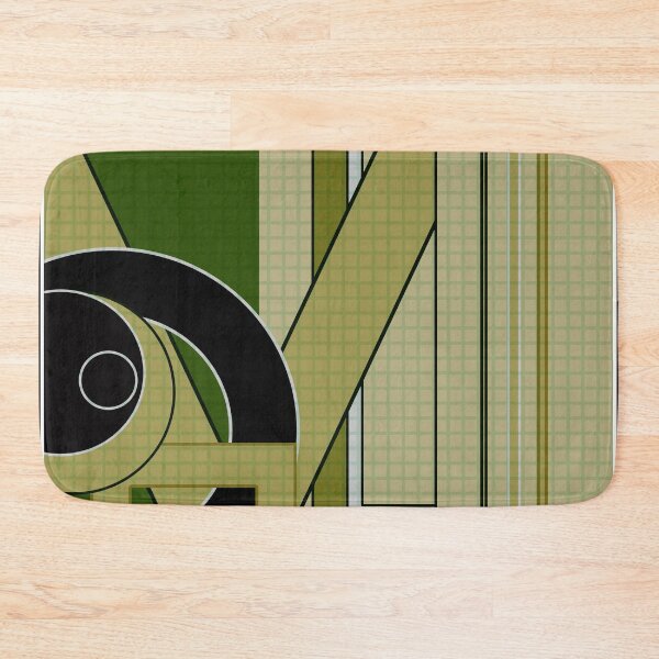 Item preview, Abstract painting, creative pattern, patchwork designed and sold by fuzzyfox.