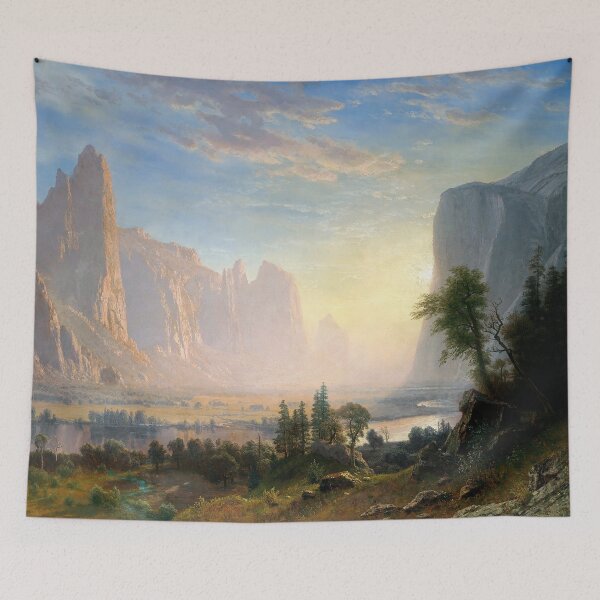 Item preview, Yosemite Valley - Albert Bierstadt - 1868 designed and sold by CJET.