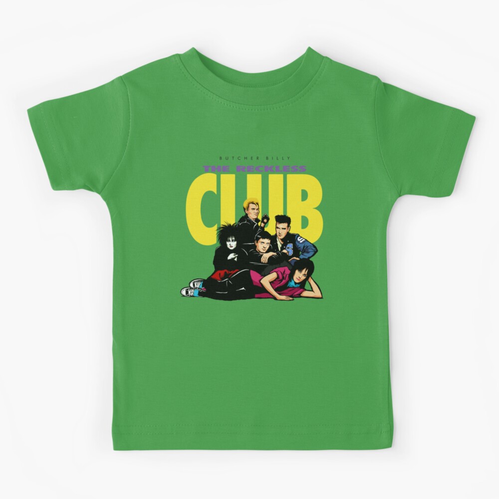Butcher Billy's The Reckless Club Kids T-Shirt