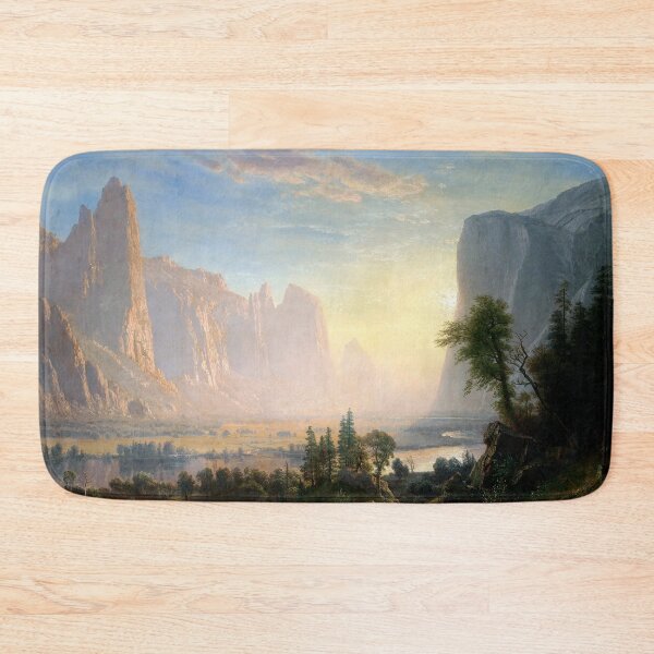 Item preview, Yosemite Valley - Albert Bierstadt - 1868 designed and sold by CJET.