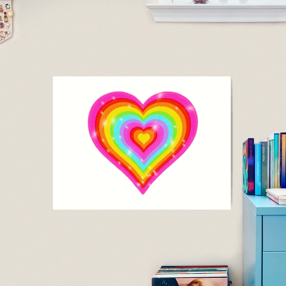 Rainbow Heart