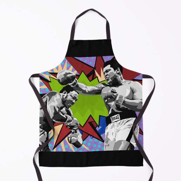 Item preview, Fight Fan Favorite "Thrilla in Manila" Comic Style Art  designed and sold by LalypopArt.