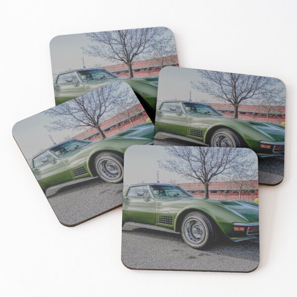 Item preview, Chevrolet Corvette in green designed and sold by Cars around Adelaide.