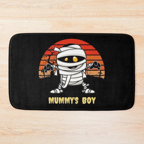 Item preview, Mummy's Boy Halloween Graveyard designed and sold by Coder-T.